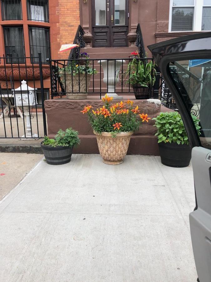 Brooklyn Brownstone Apartment New York Luaran gambar